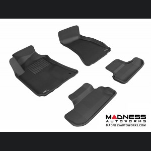 Dodge Challenger Floor Mats (Set of 4) - Black by 3D MAXpider (2008-2010)